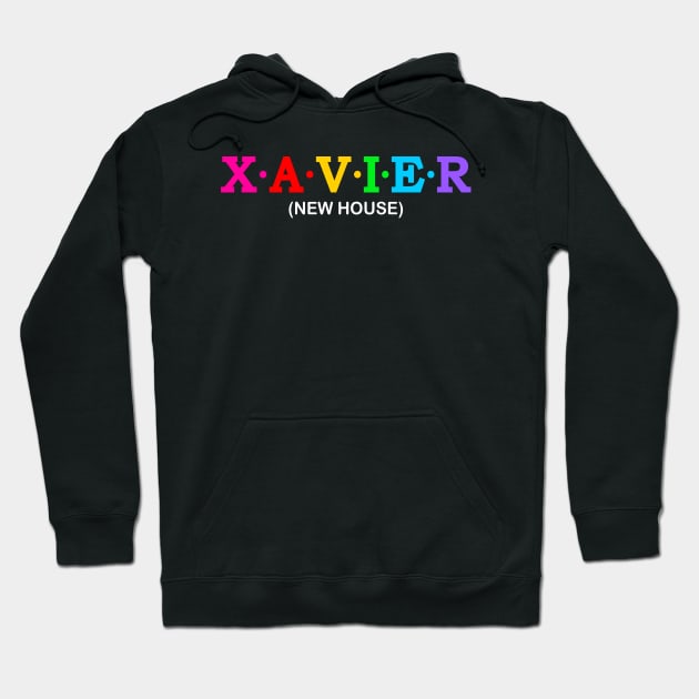 Xavier - New House. Hoodie by Koolstudio